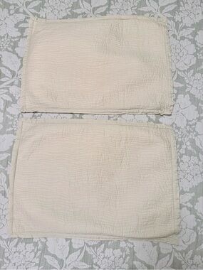 Style & Co. Quilted Pillow Shams in Pale green